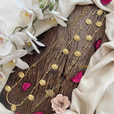 Vriksham Simple Lakshmi Champ Design Hipchain-G20774